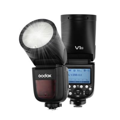 China V1N Speedlite Speedlight Professional Flash Round Head 2.4G Fresnel Wireless Camera Zoom D6886US for sale