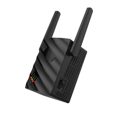 China Wireless WiFi Signal Amplifier 1200Mbps WiFi Repeater 16.7*12.4*8.3cm for sale