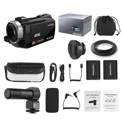 China 48MP 4K Video Camera Camcorder 48MP Wifi Vlogging Camera 16X Zoom Digital Video Camera Recorder for sale