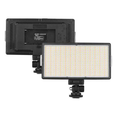 China Adjustable color tempurate DSLR LED panel photography video photo studio led camera photographic light for sale