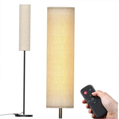 China Hotel 12W 800Lumens Shelf Lamp With Remote LED Floor Lamp 2800K-7000K 4 Adjust Color Temperature for sale