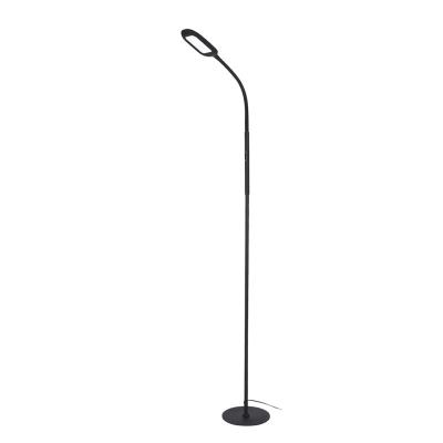 China Office LED Floor Lamp Outdoor And Touch Control High Lumens Reading Standing Light 4 Color Temperatures for sale