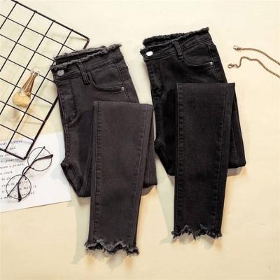 China 2019 OEM Denim Latest Size Girl Highwaist Woman Viable High Stylish Plus Size Plu Jean Custom Price Fit Friend for sale