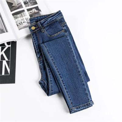 China Stylish Man OEM Girl Damage Women's Plus Size Plu Jeans Model High Waist Sexy Blue Cheap Sexy Pants Wholesale Viable New for sale