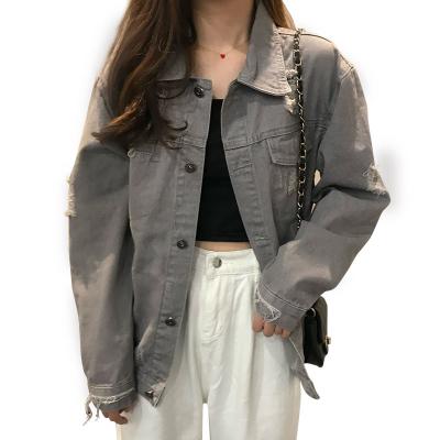 China QUICK DRY JACKET Madame Oem Wholesale Fashion New Women's Style Girl's Jeans for sale