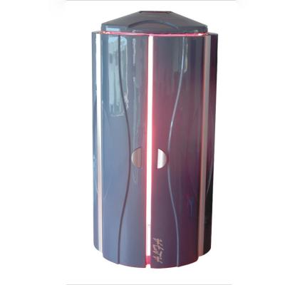 China 100% Original Brand New Lamp Current UV Pdt Solarium Pdt Capsule Light Therapy Vertical Tanning Bed With Factory Direct Sale Price for sale