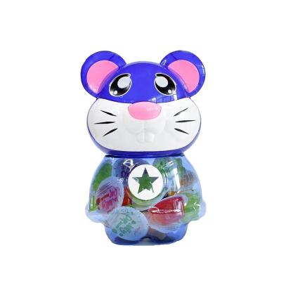 China 70pcs Normal Mouse Jar Assorted Sweet Jelly Taste Jelly Cup for sale