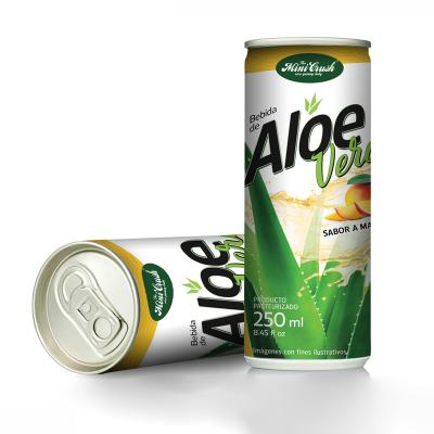 China Packaging Aloe Heathy Aloe Vera OEM Product HACCP Fresh Drinks Aloe Vera Soft Drink for sale