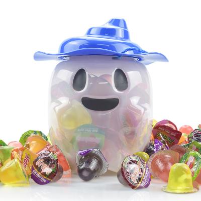 China Normal Halloween Mini Fruit Jelly Gels Halal Jelly Candy for sale