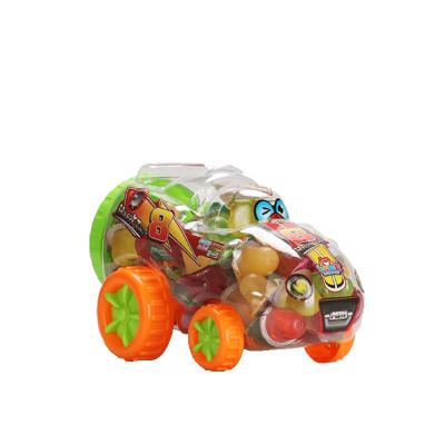 China Natural Power Car Toy Full Taste Healthy Fruit Jelly for sale