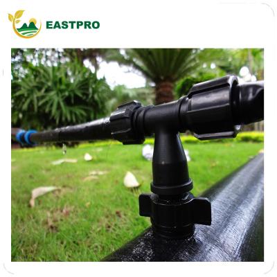 China Irrigation drip irrigation system PE layflat pipe watering main plastic pipe for drip irrigation and spray pipe for sale