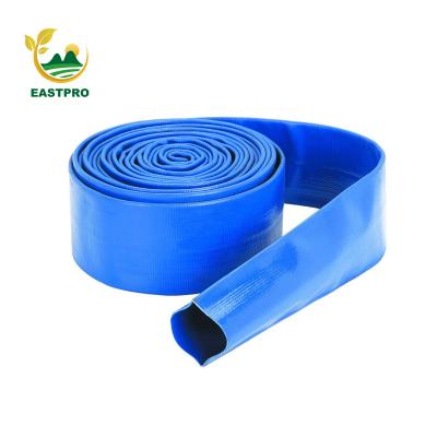 China Agriculture Irrigation Factory Price 6 Inch Agriculture Farm PVC Irrigation Lay Flat Flexible Pipes Irrigation Hose for sale