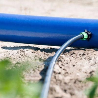 China Agriculture Irrigaiton Irrigation Hose Used 100mm PVC Hose Tube PVC for sale