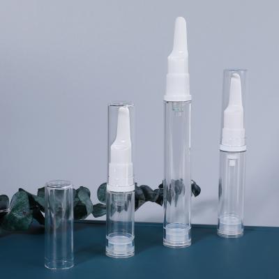 China Cosmetic 5ml 10ml 15ml As Airless Pump Bottle For Eye Cream for sale