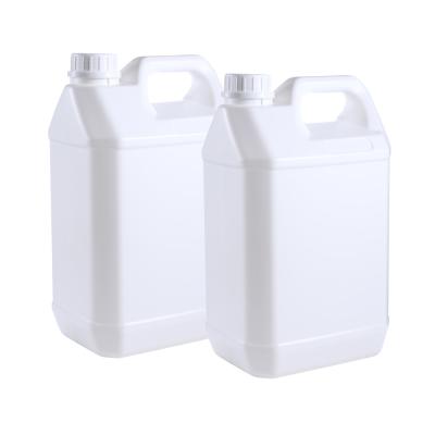 China 4L Storage And Transportion Barrel Liquid Plastic Square Jerry Can With Screw Lid Material Thickened Container The New for sale