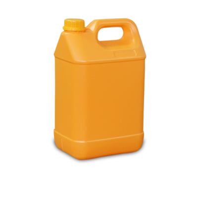 China Wholesale Square HDPE Liquid Barrel 4L Plastic Jerrycan for Storage and Transportion with Screw Lid Non Leake Pail Customize Pringting Logo for sale