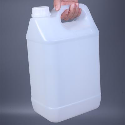 China Storage And Transportion Food Grade Liquid 5L Square Plastic Barrel With Anti Theft Lid For Liquid Packaging for sale