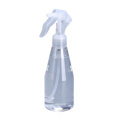 China BEAUTY PACKAGING 200ml 400ml PET Cosmetic Clear Clear Transparent Transparent Spray Bottle With Trigger Spray Head for sale