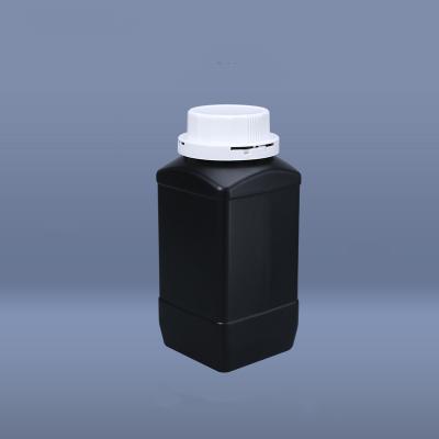 China High Quality HDPE Liquid Storage And Transportion Square Bottle With Tamper Proof Cover Chemical Raw Material Dispensing Bottles for sale