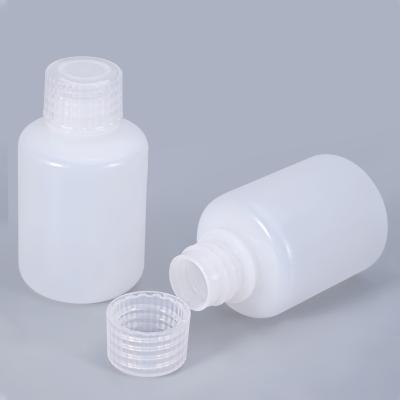 China Storage and transportion 50ml 60ml clear pills liquid potions bottles laboratory chemical reagent bottles for sale for sale