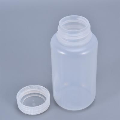 China Liquid chemical resistant storage and transportion pp bottle for lab oil reagent bottle for sale