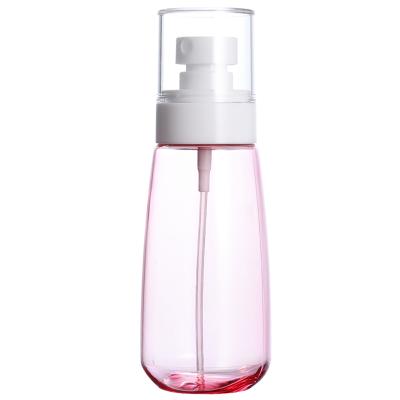 China 30ml 60ml 80ml 100ml Empty Makeup Spray Cosmetic Packaging Container Refillable Disinfect Liquid Fine Mist Sprayer Bottle for sale