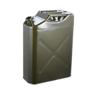 China Industry Fuel Tank Gasoline And Diesel Metal Container Gasoline Drums for sale