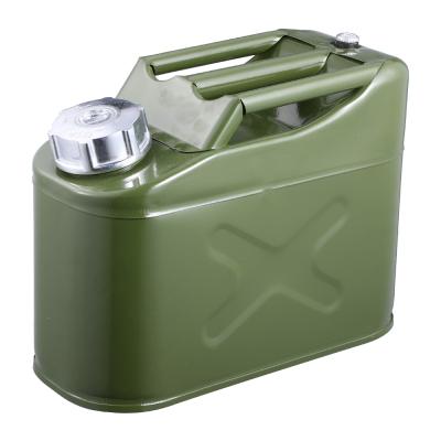 China Industry 5L thickened fuel tank with screw aluminum cover compressive and easy to carry anti-rust and durable gasoline drum for sale