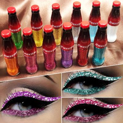 China Waterproof cosmetics black out lashglue private label color liquid adhesive neon colorful magnetic eyeliner waterproof for sale