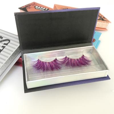 China Deeply Ready to Ship New Arrival Halloween Eyelash Packaging Boxes Coffin Eyelash Box for sale