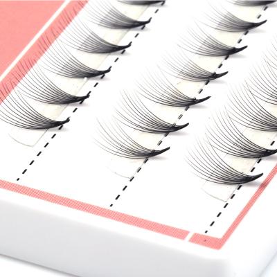 China Long Good Natural Ib Pre ​​Made Volume Fans Mink Eyelash Bundle Silk Extensions 0.07 for sale