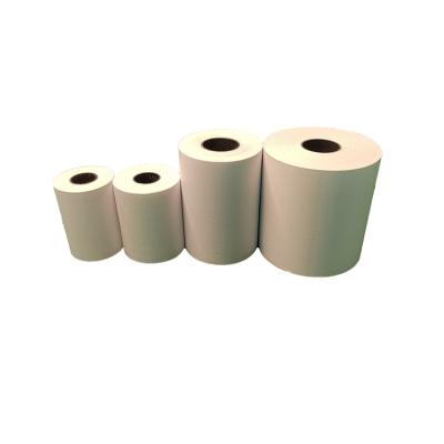 China Desktop Market 80mm*80mm Jumbo Roll High Quality Thermal Adhesive Paper Wholesale for sale