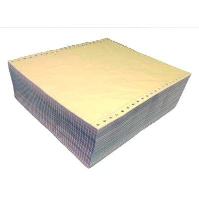 China Special Hot Selling NCR Wood Pulp 1-6 Continuous Carbonless Layers Of Printing Paper Blank for sale