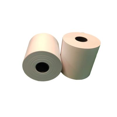 China Hot Selling Cheap Custom Rolling Thermal Paper Elephant Roll 80mm*80mm Desktop Market 42m Cylindrical for sale