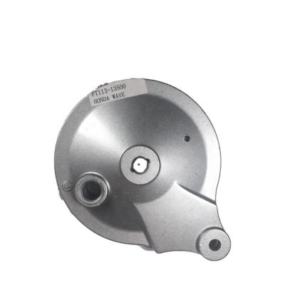 China WAVE Aluminum Motorcycle Rear Wheel Hub Cover for sale