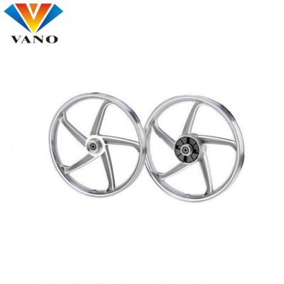 China AT110 Aluminum Alloy Motorcycle Spoke Wheel for sale