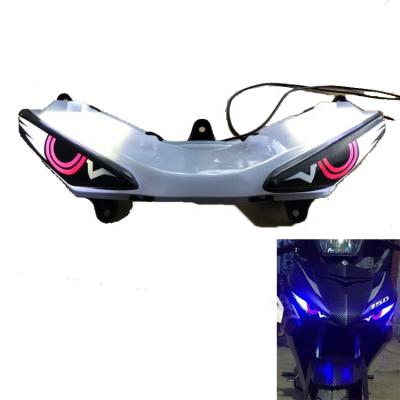 China Plastic Modified Sniper 150 Motorcycle LED Tail Light for sale