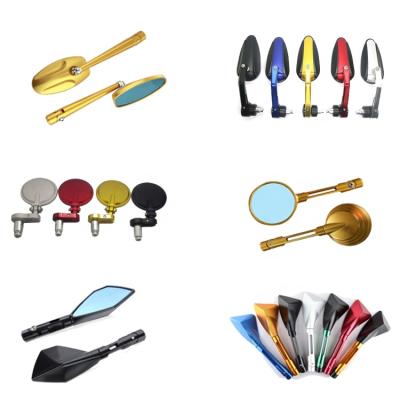 China Plastic CNC Side Mirror For Motorcycle for sale