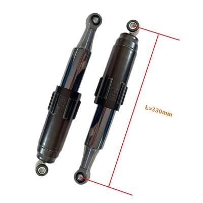 China Aluminum Alloy 330mm Rear DREAM Motorcycle Shock Absorber for sale