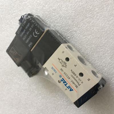 China 4V210-08B Solenoid Air Valve Stop Valve 5/2 General 24vdc 1/4