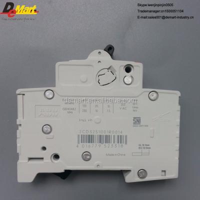 China ABB Breaker S201-C1 MCB Air Switch 10*10*2 for sale