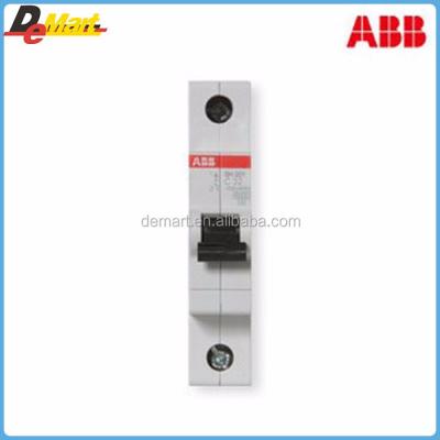 China ABB Air Breaker S201-C2 MCB , ABB Air Switch S201-C2 for sale