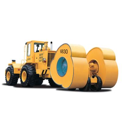 China Building Material Shops Impact Roller Compactor Two-Wheel Vibratory Compactor Two-Wheel Small Compactor 6830 for sale