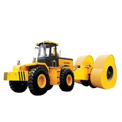 China Building Material Shops 32 kJ Impact Roller Roadbed Earth Compacting Machinery Zhengzhou Kepai Impact Roller for sale