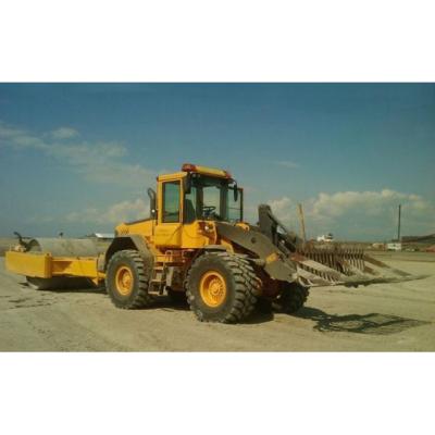 China Building material stores towed soil compactor towed roller for loader towed vibratory roller for loader for sale