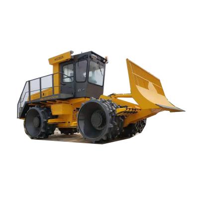 China Building Material Shops 28ton Vibratory Hydraulic Road Roller Dump Compactor for sale