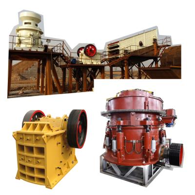 China Premium Iron Ore Mining Equipment Mining Jaw Crusher For Stone Crusher Line for sale