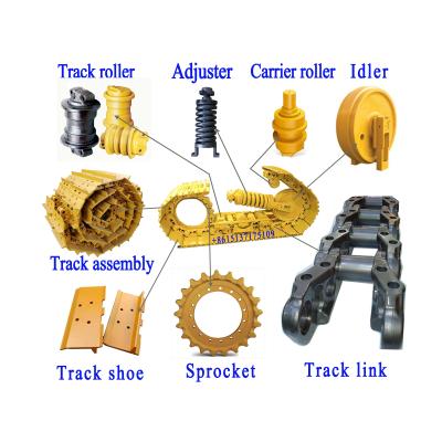 China Digger/Excavator/Machinery Repair Shops Digger Track Adjuster/Recoil Spring/Tension Assy for sale