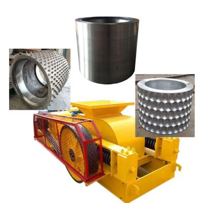 China Building material stores roller for double roll crusher roll crusher double-roller crusher roller for sale