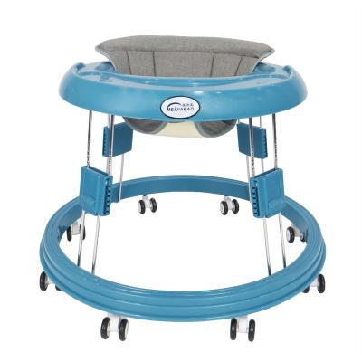 China Ride On Toy Baby Walker Supplier Baby Trend Chair Seat Toddler Blue With Heavy Duty Wheel for sale